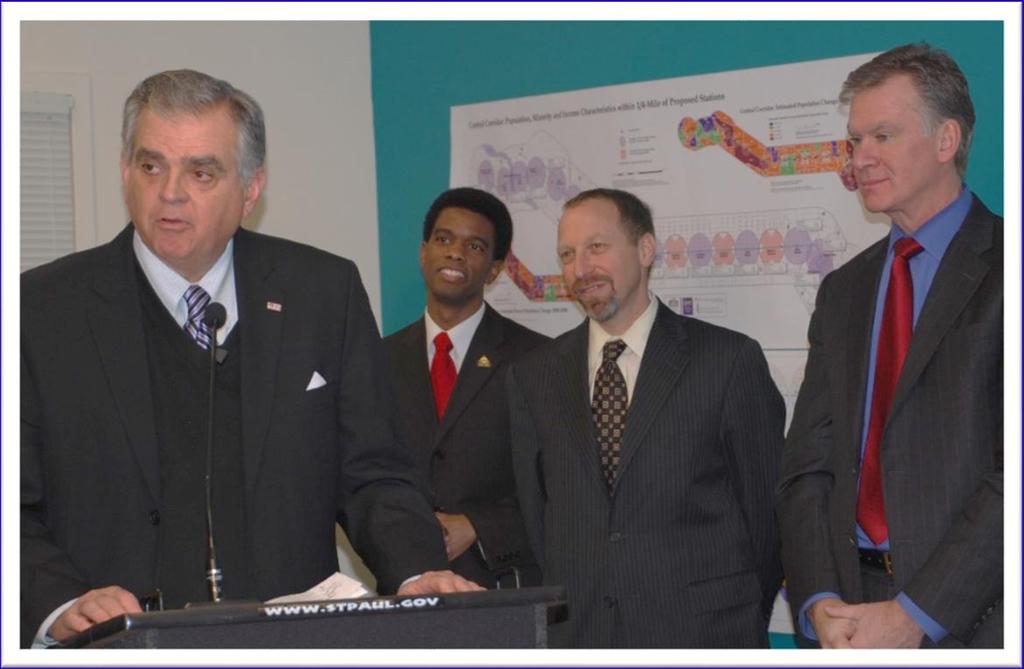 Cost Effectiveness Index January 2010: USDOT Secretary LaHood announced changes to the federal CEI guidelines at a community