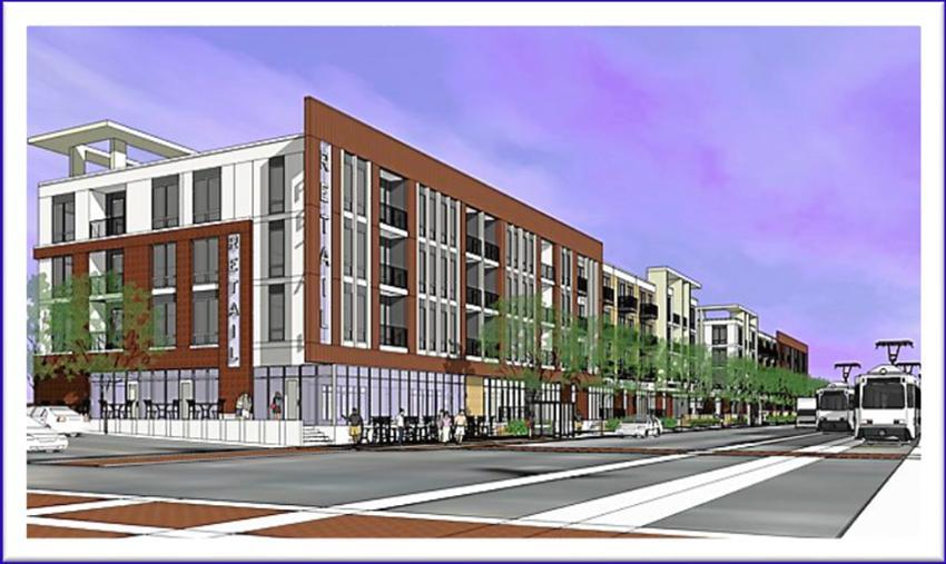 Development at Green Line Infill Stations Hamline Station mixed-use residential: $28 million total investment