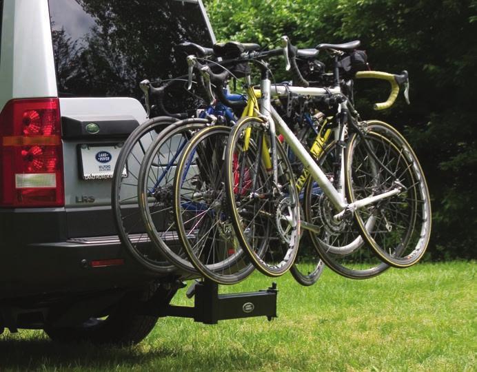 Bike Carrier (Ride Ready) Securely transport your bike on the roof of your vehicle with this