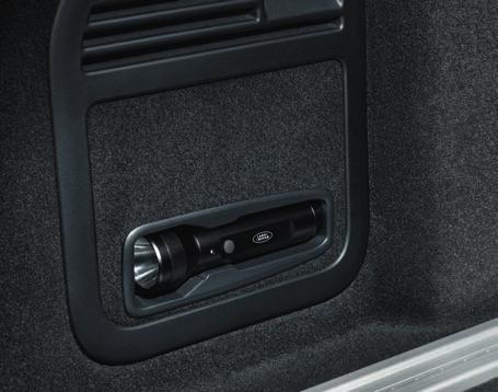 Seatback Storage Standard This convenient stowage system for the rear of the front seats provides multiple