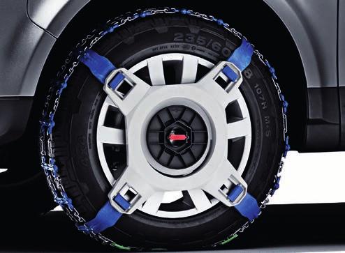Wheel Locks Help protect your Land Rover s wheels from theft with