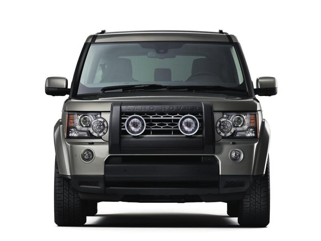 EXTERIOR Exterior accessories for your Land Rover combine rugged protection with stylish looks.