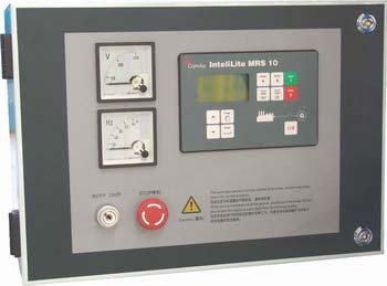 While malfunction occurs, control panel will stop the generator and also alarm with light or buzz.