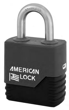Solid Stainless Steel Padlocks Highest Corrosion Resistance with Strong Security Solid Stainless Steel Padlocks Offers strong security and the highest resistance to harsh weather and caustic or salty