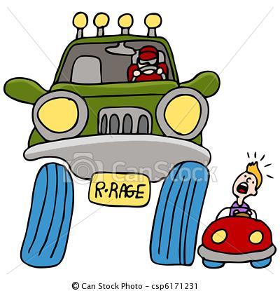 What Classifies as Road Rage?