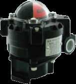 Gas Tight Damper - Pneumatic NAMUR solenoid valve Accessories Coils Coils with low electrical consumption conforming to EN 60204.
