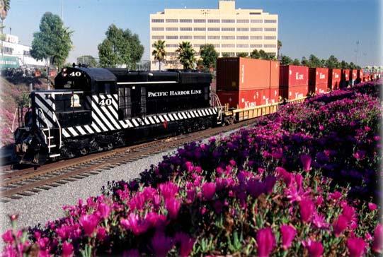 Pacific Harbor Line Locomotive Retrofit 1 st time in the United States Tier 2 switch locomotive engines
