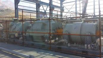 NEW JCM SUCCESS STORY In October 2012 NEW JCM was awarded the order for four compressor trains for PARDIS 3rd Urea and Ammonia Petrochemical Plant.