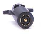 Adapter mates with socket # 82-1060, 82-1055 4' harness extension plugs into existing socket & splices into OEM