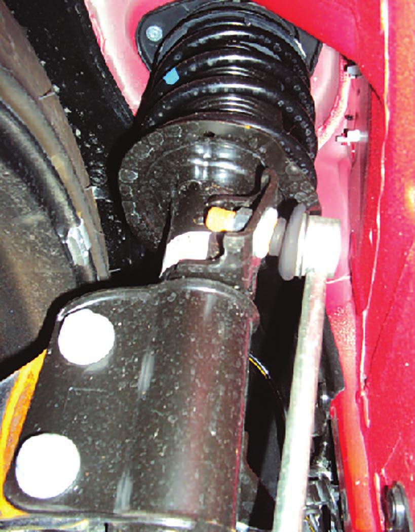 Installing the Air Suspension NOTE See important safety notices on page 2. PREPARING THE VEHICLE 1.
