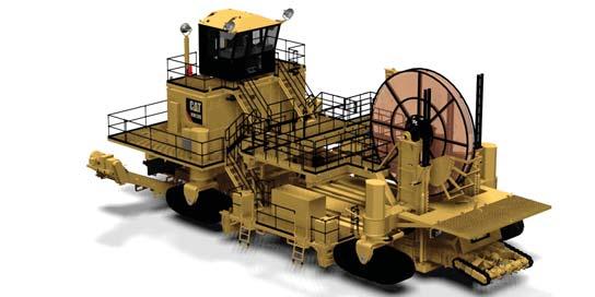 HW300 Highwall Mining System Specifications Environmental and Operational Conditions The Cat HW300 is designed for following environmental and operating conditions: Mine Application Trench