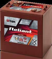 As the only true deep-cycle AGM battery on the market today, Reliant is engineered with an advanced technology feature set that provides outstanding sustained performance and total energy output,