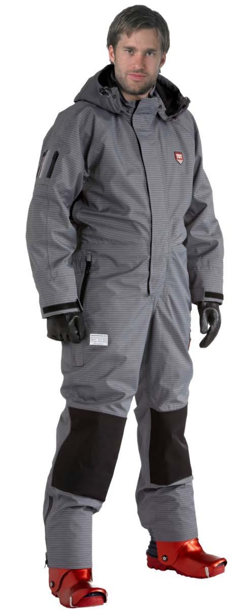 Liquid or chemical-resistant suits should be worn where there is an assessed risk to health or of injury that can be prevented by such equipment. Hand Protection.