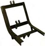 4 Fits steel and poly plows ("A" Dim: 8-/8") -4 A Frame for Unimount TM Steel and Poly Pro Plow 4 $.
