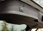 Touch a button to open or close the liftgate: Press twice within three seconds on your remote entry transmitter or the button on the instrument panel. A tone sounds when the liftgate starts to move.