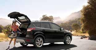 If the previously programmed liftgate height is lower than the fully opened position, you can manually push it upward. To Program a New Height 1. Open the liftgate. 2.