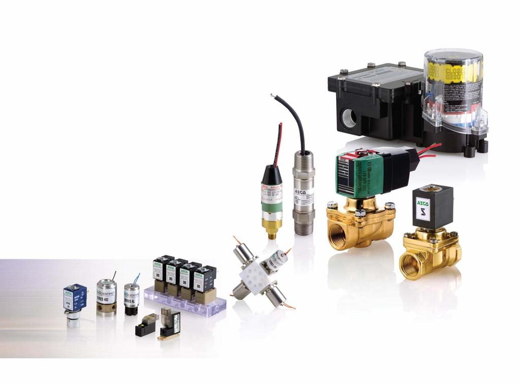 ASCO Leadership and Innovation in Valve Products and Valve Systems RedHat Solenoid Valves Largest selection of 2-, 3-, and 4-way solenoid valves, designed to handle the most demanding fluid control