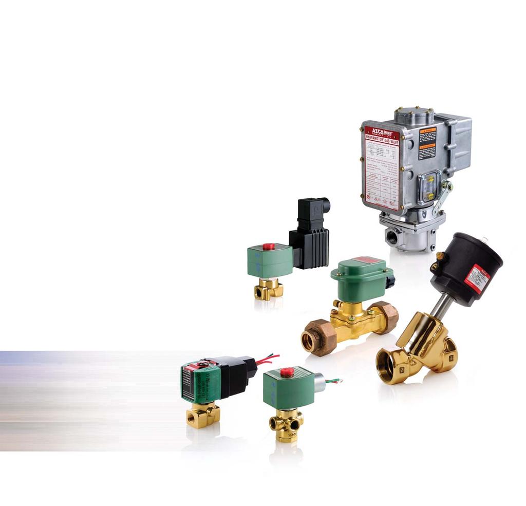 Valves for Virtually any Application Wide range of 2-, 3-, and 4-way solenoid and air operated valves 1/8 inch NPT to 3 inch NPT Control options: normally closed, normally open, universal, and