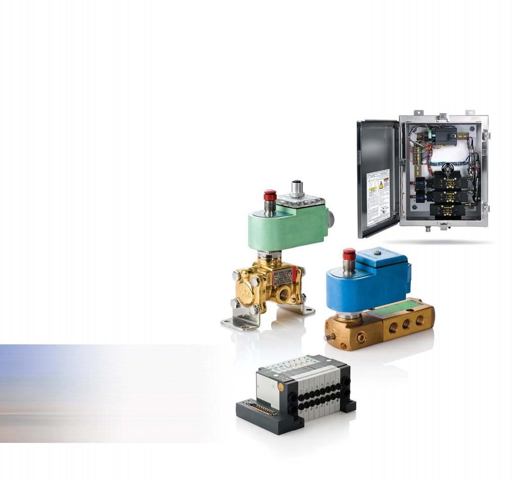 Process Automation ASCO valves and valve system technology are a perfect fit for today s modular, intelligent, and ever-changing plant operations.