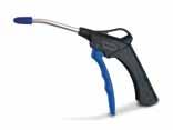 075 Blow gun AP/AN For professional use, with special blow-out nozzle design to provide air barrier for safe use. 425.