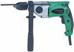 speed with a top speed of 4,500 (min-1) Adjustable depth gauge can be mounted either side Ideal for pop rivet applications Speed Control Mode Application Variable Speed 2-Speed Reversible Pistol Grip
