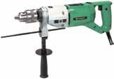 0kg Length 333mm Concrete: 18mm / / Low: 0 8,400 (min-1) High: 0 27,300 (min-1) DV20VB2(H8) 20mm Impact Drill 00099406 Powerful 730W motor for the toughest jobs Variable speed