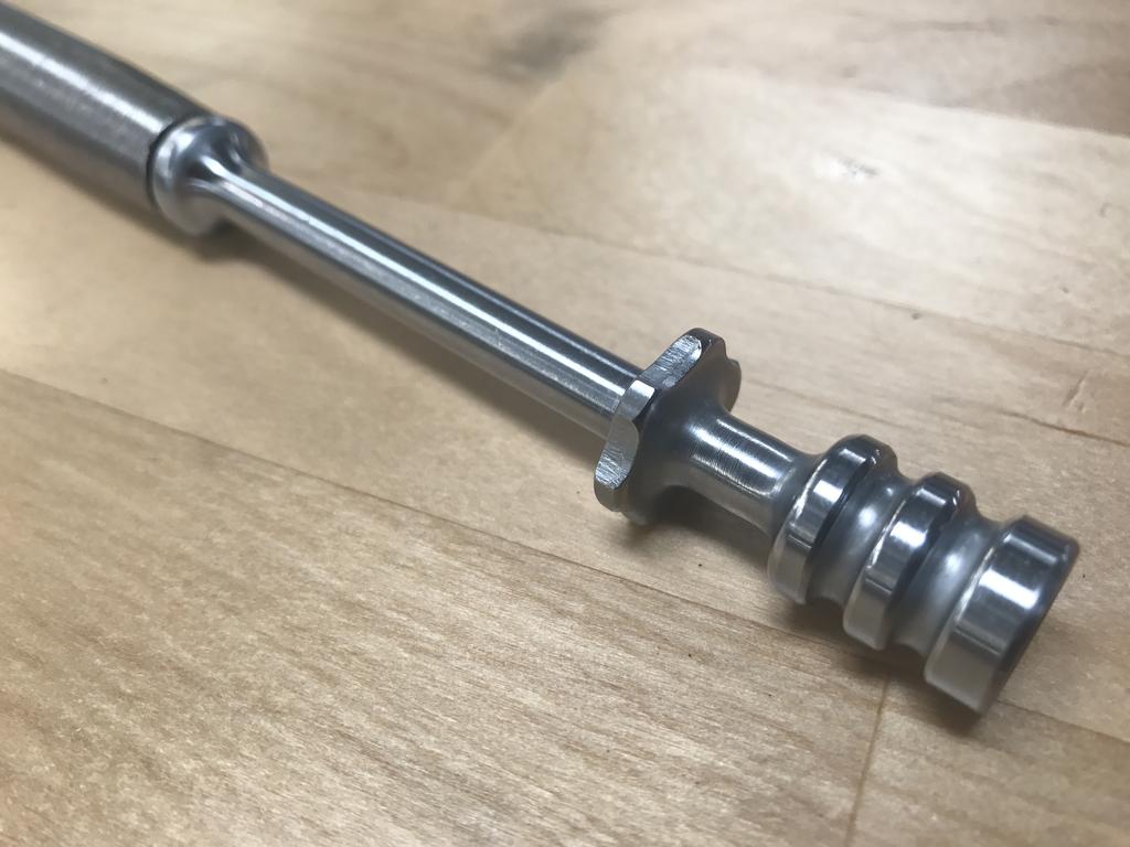 Compatibility The KNS Adjustable Gas Piston is adaptable to a wide variety of AK-derived platforms. We offer a range of piston op-rod lengths that attach to the piston head assembly.