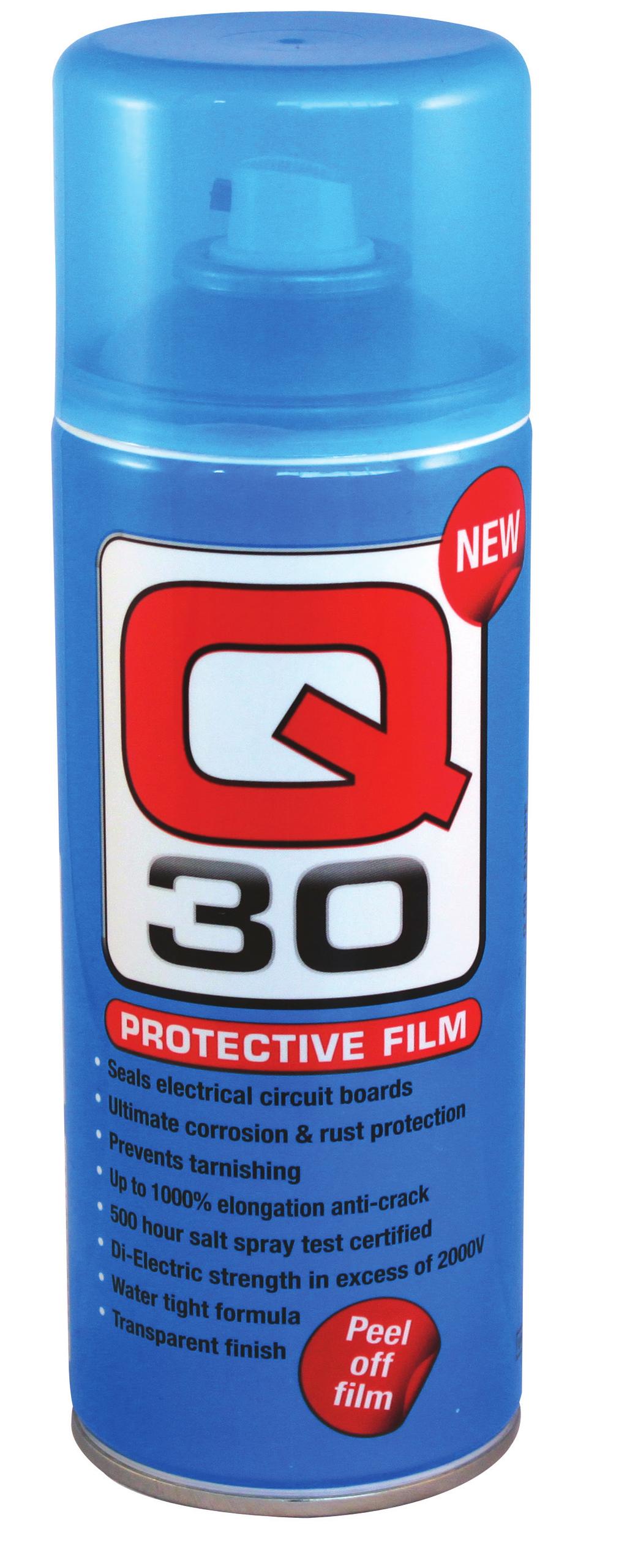 30 super protective film seals electrical circuit boards prevents rust & Corrosion prevents tarnishing 500 hr salt spray test certified up to 1000% elongation anti-crack peel off film Product