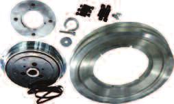 100718 12 Volt Single A Groove Clutch Adapter Kit for 44, 50, 63, ET and EP Series Pumps 11.