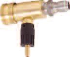 3 mm 5.0 to 8.0 GPM 3,500 PSI 3/8" M Plug 3/8" F Coupler 190 F 1/4" 0.4 lbs. 25 100617 1.8 mm 2.0 to 3.0 GPM 3,500 PSI 3/8" F Coupler 3/8" M Plug 190 F 1/4" 0.4 lbs. 25 100618 2.1 mm 3.0 to 5.
