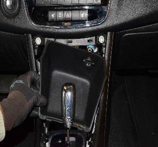 Failure to do this may result in serious or fatal injury. NOTE: Chrysler 200 shown, Dodge Avenger similar HVAC CONTROLS 2. Remove the center console. Figure 10 HVAC Controls a.