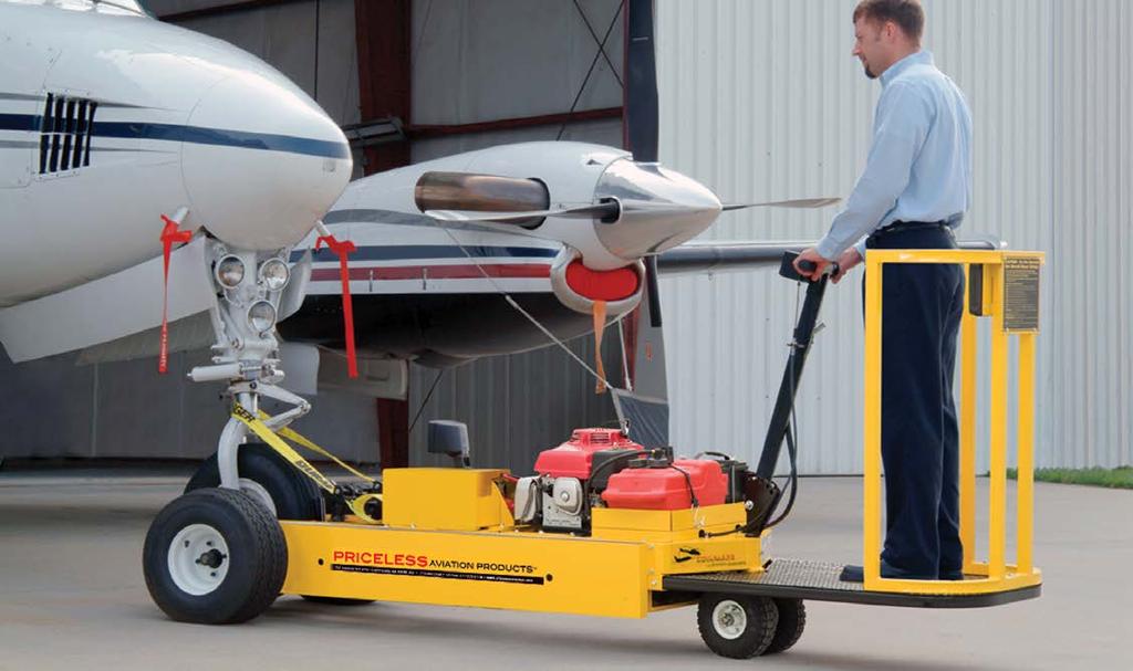717 Private Aircraft Corporate Aircraft Maintenance shops Move aircraft up to 15,500 lbs.