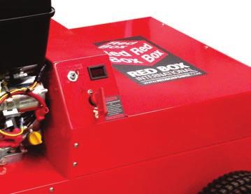 HybRED 170/4 HybRED 170/6 Continuous Power from Engine 170 Amps 170 Amps Max Start Voltage 28.5v DC 28.