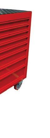 Priceless also offers the Pro series tool cabinets, combining