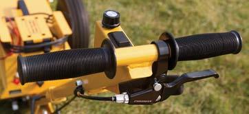 attachment to a wide range of aircraft Swivel attachment * Tug performance data based on level, smooth, paved surfaces.