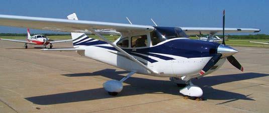 Including aircraft with wheel pants Easily move aircraft quickly and
