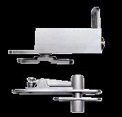 Steel Double Action Hinge, 4, 5, 6 A01-014 Cranked Hinge 4 x x m SUS 04 Stainless Steel A01-028 125 x