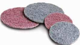 Discs For grinding and blending in a single step, try the NEW Light Grinding and Blending Discs Is it a coated abrasive disc or a nonwoven? It acts like both.