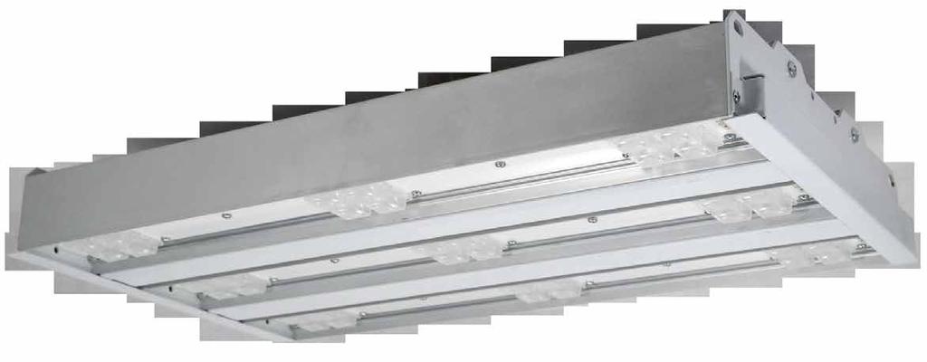 The modular advantage of this high performing fixture is the design flexibility of directing light exactly where you need it.