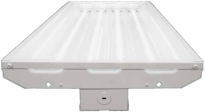 This economical fixture offers high performance and long life, excellent color rendering, various