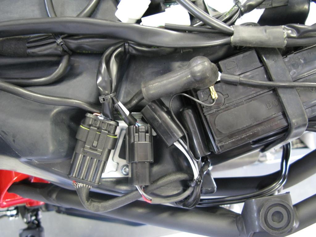 These sensors will no longer be used; the wires should be neatly secured away from any moving components, or the sensors may be removed and the remaining port / bung in the exhaust can then be