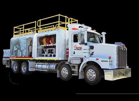 Lube Trucks 10x4 The 10x4 Lube Truck is a heavy duty vehicle fitted with a hydraulic diesel pump