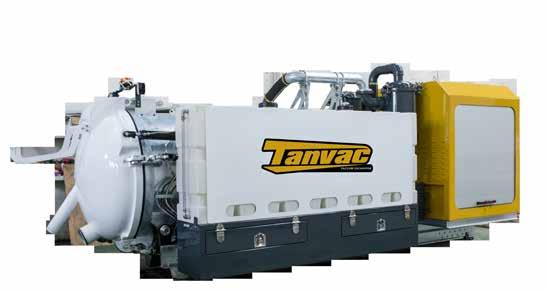 Vacuum Module Suitable for 4x2 Trucks Tanvac HDV3000 3,000 ltr (792 gal) spoil capacity Spoil tank fully hot dipped galvanised Caterpillar