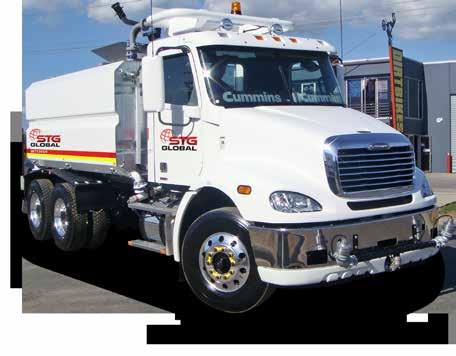 Water Trucks 6x4 Robust, sturdy design excellent for dust control on mine sites, haul road and bulk water supply.