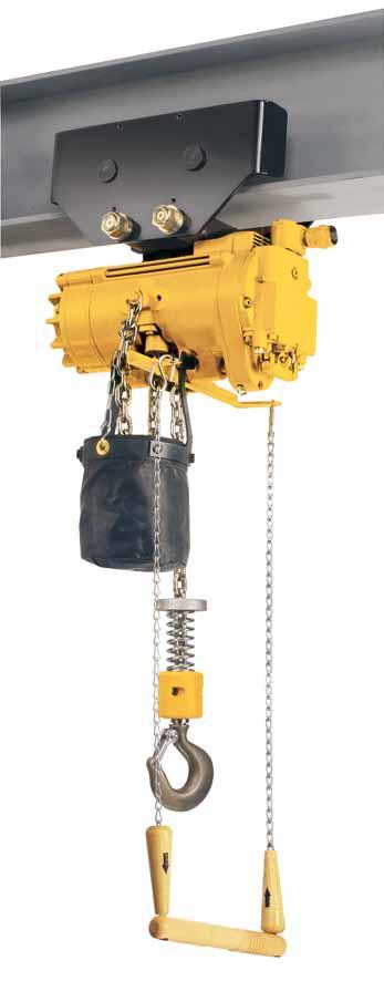 The robust but light weight housing allows an easy transport. Features Designed for operating pressures of 5 to 7 bar.