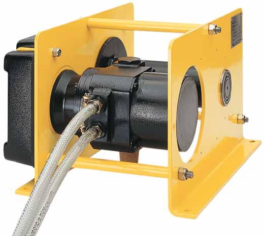 Hoisting Equipment Electric & Pneumatic winches Pneumatic winch model RPA Capacity 250-500 dan The conception is in accordance with the design of the model RPE.