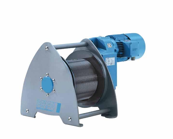 Hoisting Equipment Electric & Pneumatic winches Available in explosion proof version.