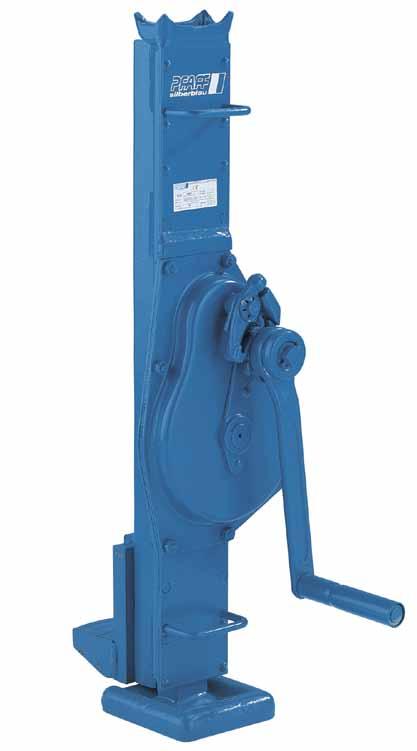 Spring loaded safety crank (Sifeku) For particularly safe application Without pawl Silent Recoil proof Maintenance-free Weather and
