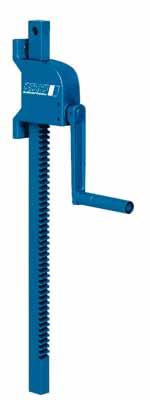 Suitable for a lifting load of up to 5000 for pushing and pulling loads. Rigid wall mounting.