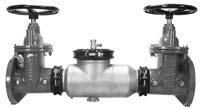 350AST SERIES DOUBLE CHECK VALVE ASSEMBLY WITH STAINLESS STEEL BODY The 350AST combines the features you expect from a Zurn Wilkins Double Check, in a corrosion resistant, stainless steel body for